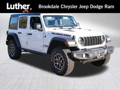 Used 2024 Jeep Wrangler Unlimited Rubicon image 1