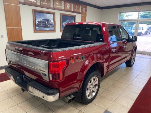 Used 2019 Ford F150 King Ranch w/ Equipment Group 601A Luxury AWD/4WD image 3