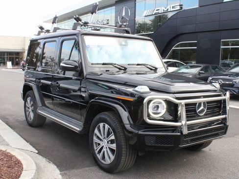 Used 2019 Mercedes-Benz G 550 image 3