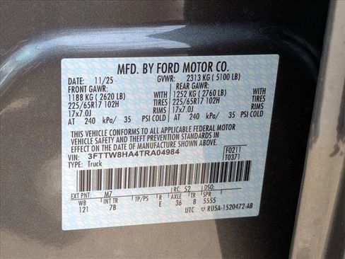 New 2026 Ford Maverick XLT w/ XLT Luxury Package image 25