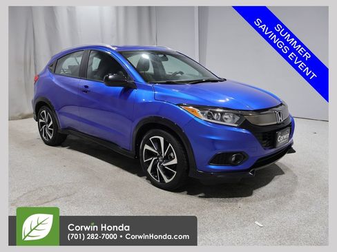 Used 2019 Honda HR-V Sport image 1