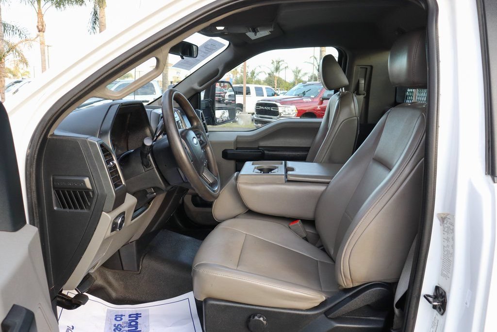 Used 2019 Ford F550 2WD Regular Cab Super Duty image 15
