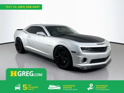 Used 2012 Chevrolet Camaro SS w/ RS Package RWD image 1