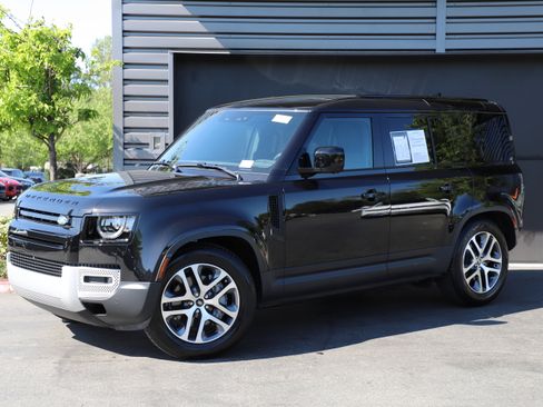 Certified 2025 Land Rover Defender 110 S AWD/4WD image 1