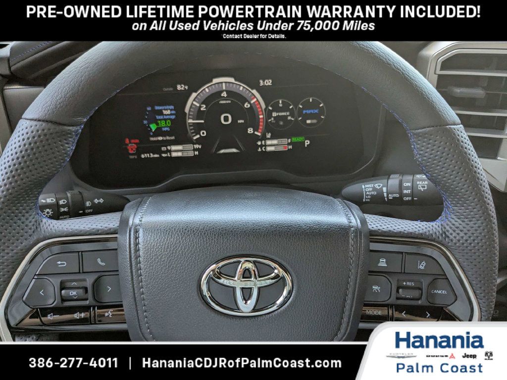 Used 2026 Toyota Sequoia Platinum AWD/4WD image 32