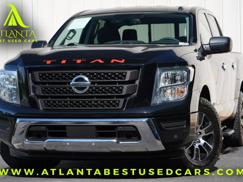 Used 2021 Nissan Titan SV w/ SV Convenience Package RWD image 1