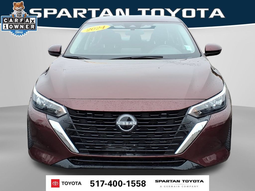 Used 2024 Nissan Sentra SV FWD image 3