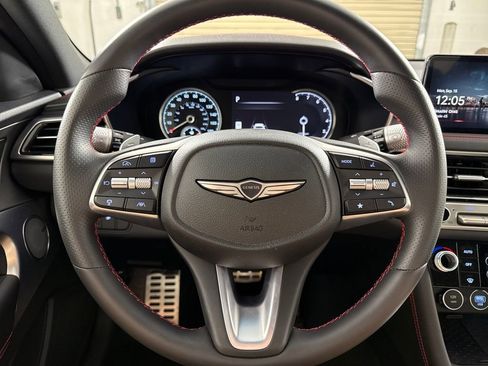 New 2025 Genesis G70 2.5T w/ Sport Prestige Package RWD image 15