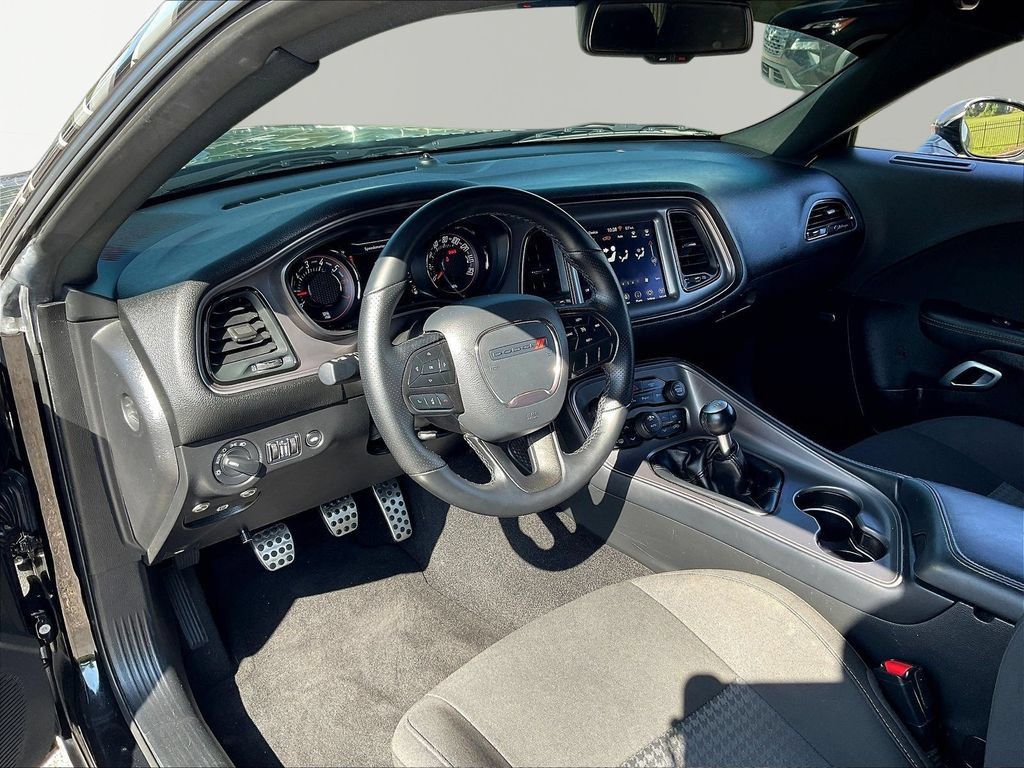Used 2023 Dodge Challenger R/T w/ Blacktop Package RWD image 20
