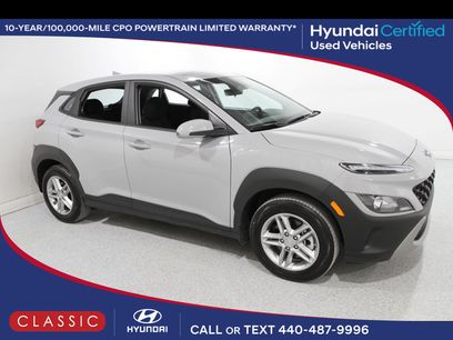 Certified 2023 Hyundai Kona SE