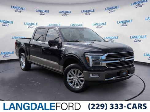 New 2026 Ford F150 King Ranch w/ Equipment Group 601A High AWD/4WD image 1