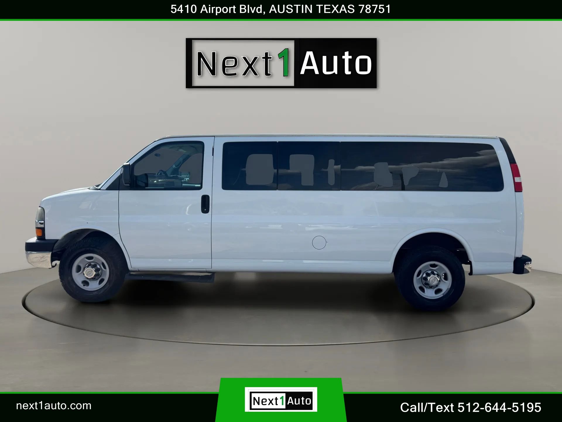Used 2014 Chevrolet Express 3500 LT w/ LT Preferred Equipment Group RWD image 12