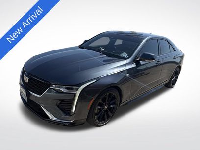 Used 2022 Cadillac CT4 Sport