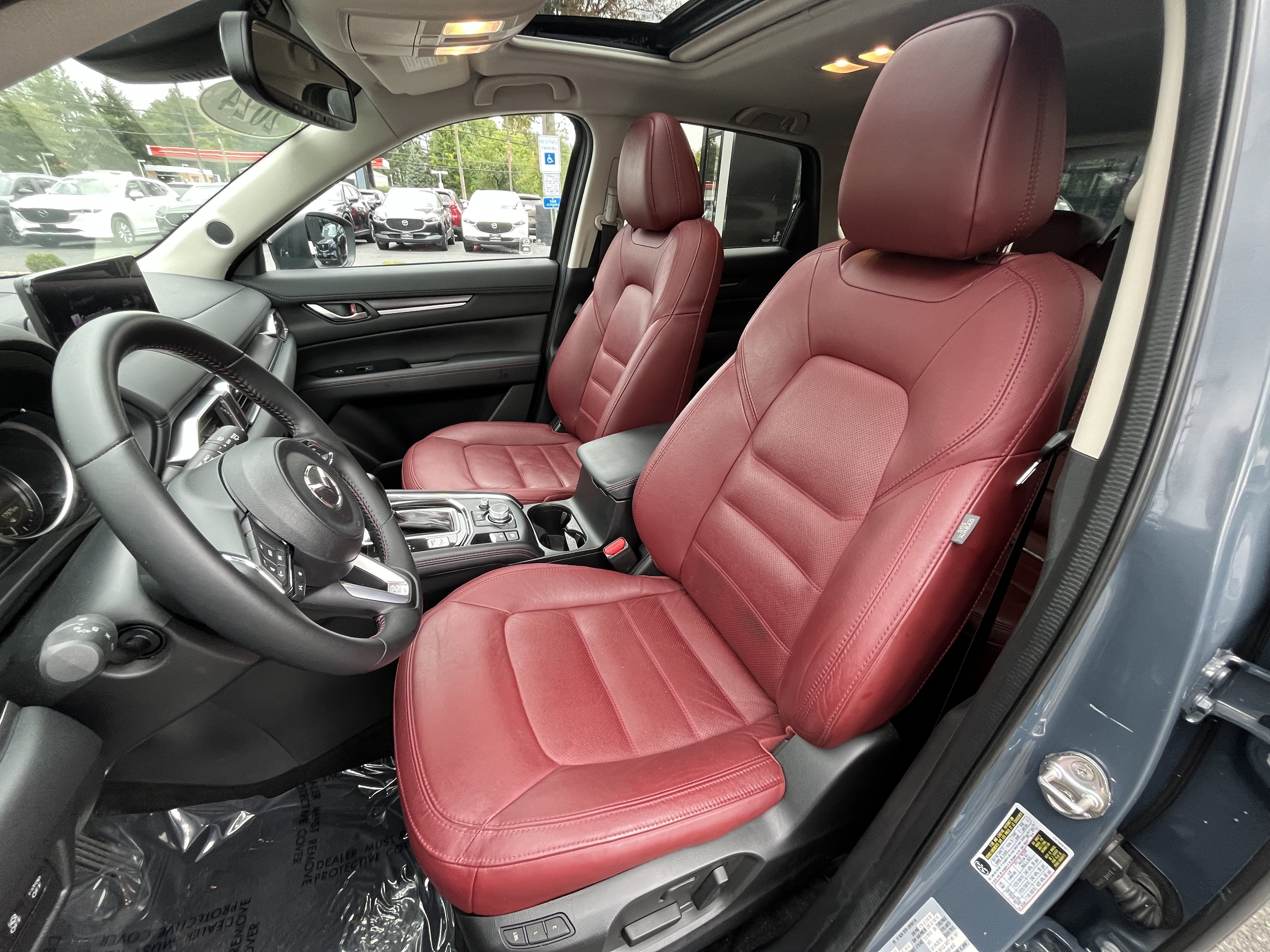 Certified 2024 MAZDA CX-5 Carbon Edition AWD/4WD image 16