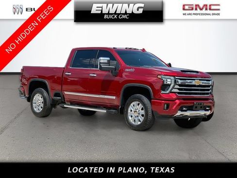 Used 2024 Chevrolet Silverado 2500 High Country w/ High Country Premium Package AWD/4WD image 1