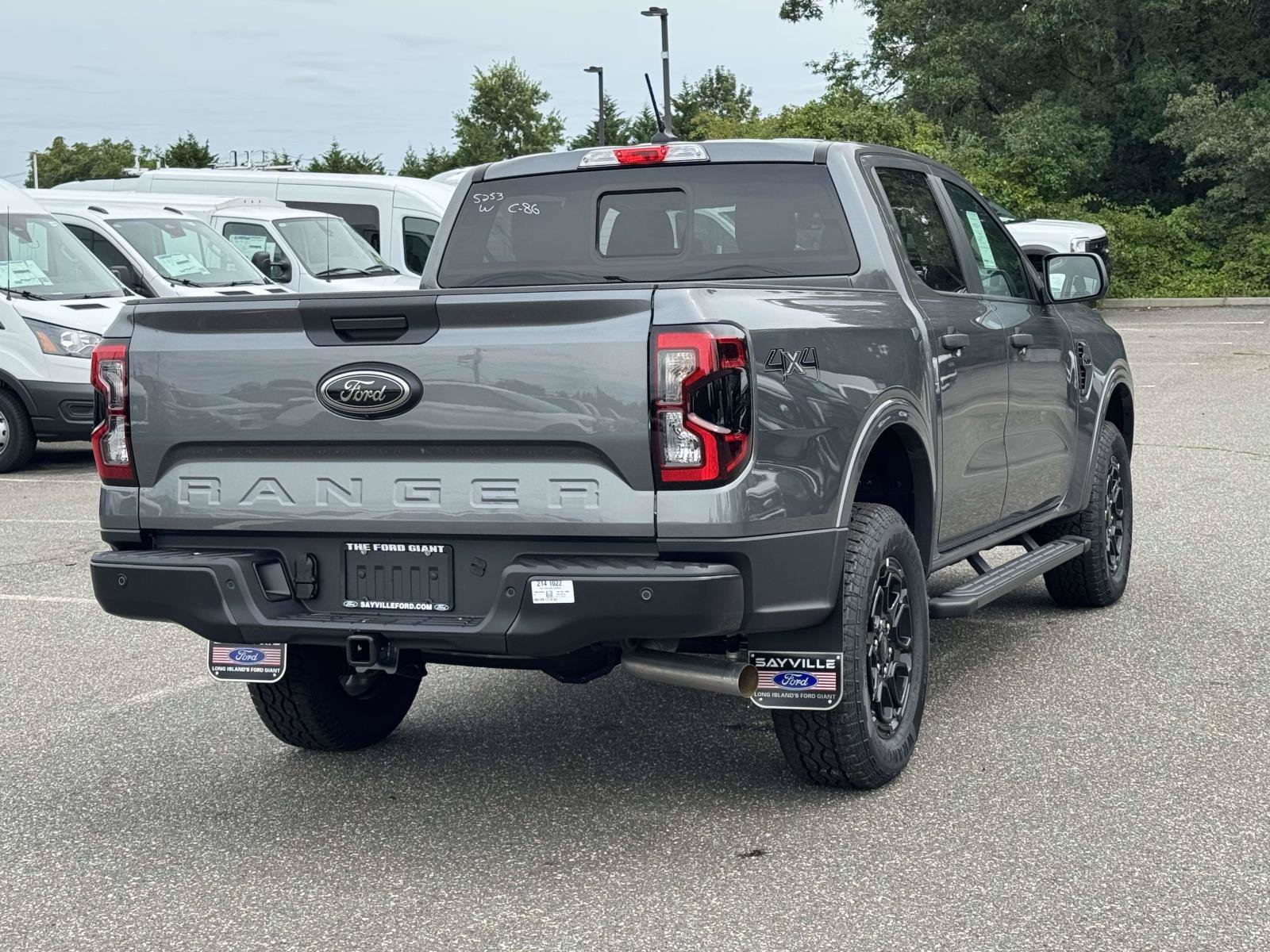 New 2026 Ford Ranger XLT w/ Equipment Group 301A High AWD/4WD image 4