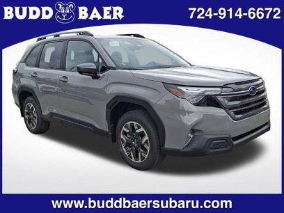 New 2026 Subaru Forester Premium