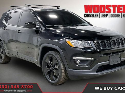 Used 2020 Jeep Compass Altitude image 1
