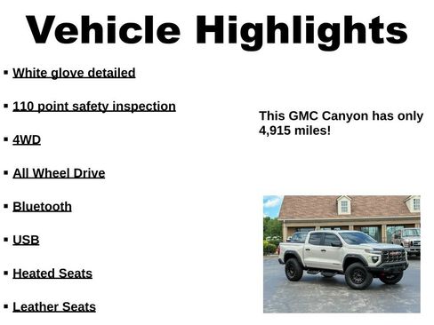 Used 2026 GMC Canyon AT4X w/ AT4X AEV Edition AWD/4WD image 41