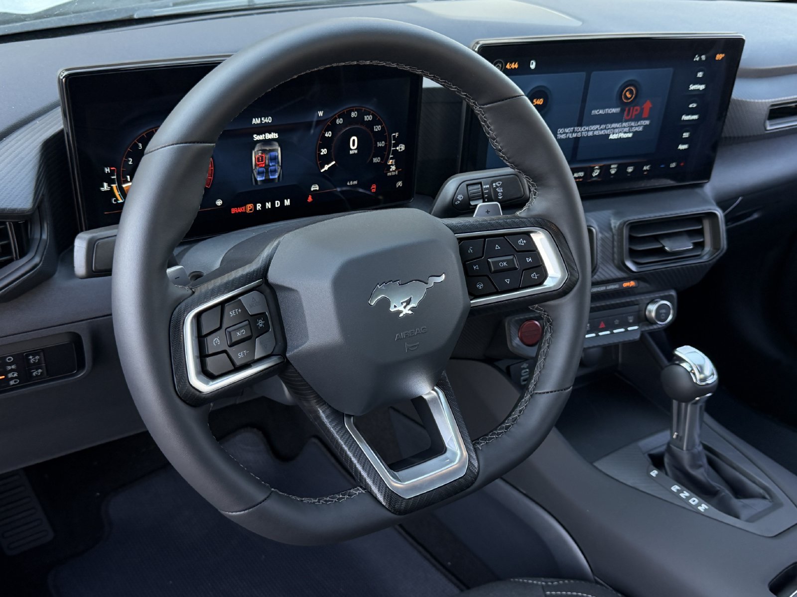 New 2026 Ford Mustang GT w/ Mustang Nite Pony Package RWD image 11