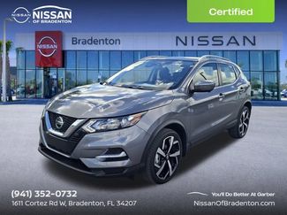 Certified 2022 Nissan Rogue Sport SL video 1