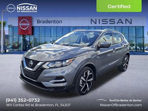 Certified 2022 Nissan Rogue Sport SL image 1
