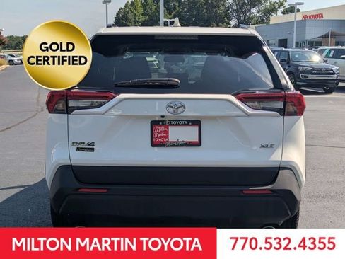 Certified 2025 Toyota RAV4 XLE FWD image 10