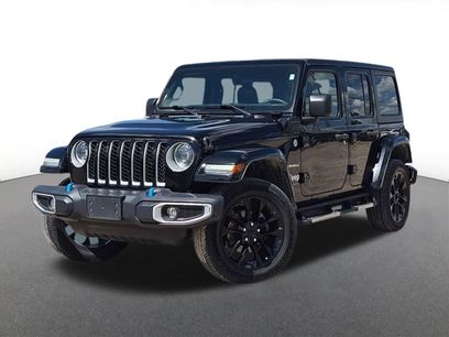 Used 2023 Jeep Wrangler Unlimited Sahara