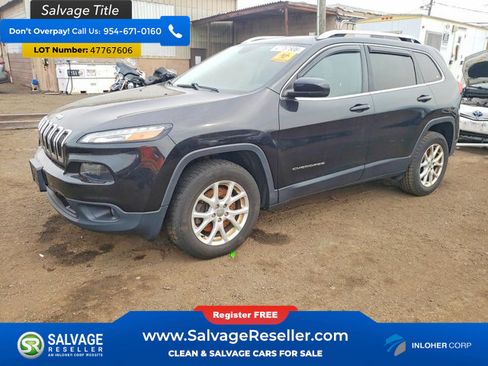 Used 2016 Jeep Cherokee Latitude w/ Comfort/Convenience Group image 1