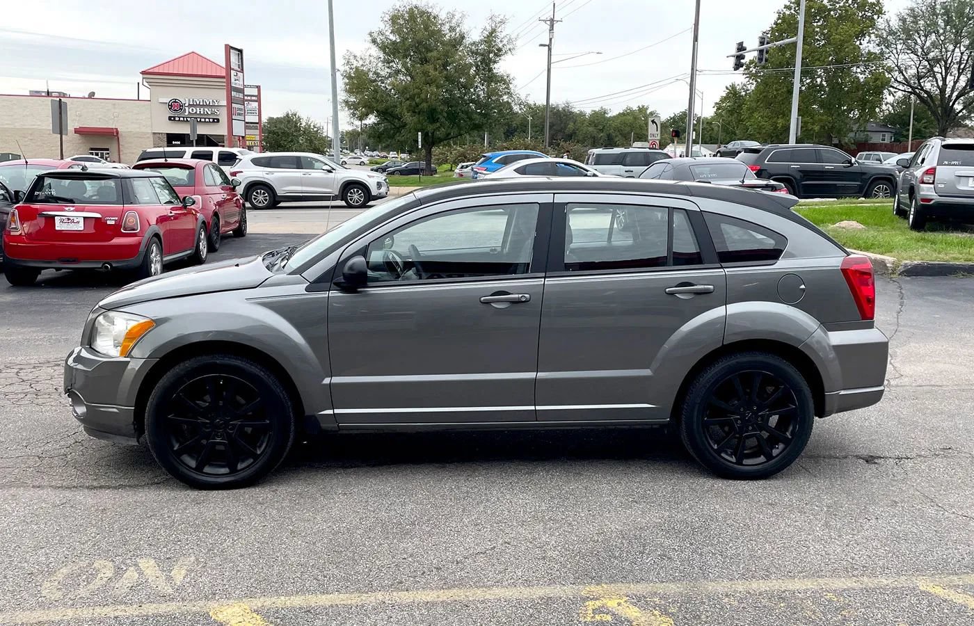 Used 2011 Dodge Caliber Heat w/ Driver Convenience Group FWD image 3