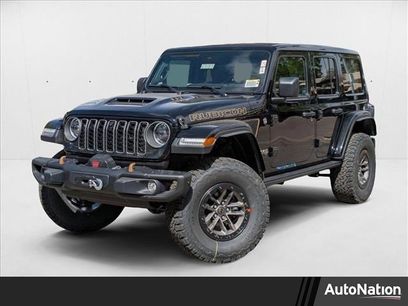 New 2025 Jeep Wrangler Unlimited Rubicon 392
