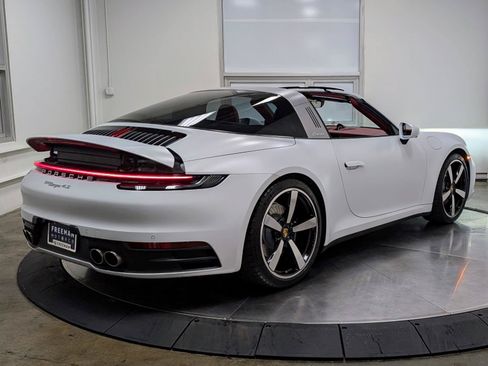 Used 2023 Porsche 911 Targa 4S w/ Premium Package AWD/4WD image 9