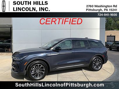 Certified 2024 Lincoln Nautilus Premier w/ Equipment Group 102A
