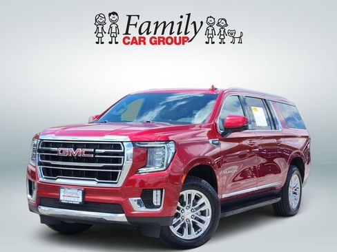 Used 2023 GMC Yukon XL SLT w/ SLT Luxury Package RWD image 1