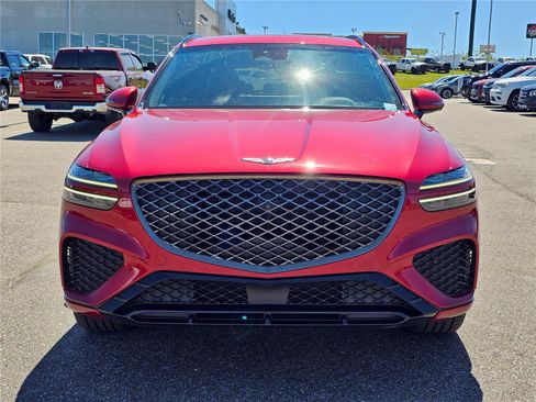 Used 2022 Genesis GV70 3.5T Sport w/ Sport Prestige Package AWD/4WD image 2