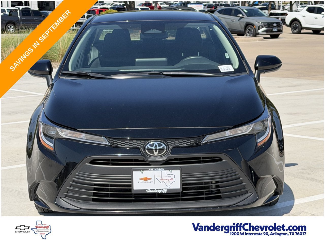 Used 2025 Toyota Corolla LE FWD image 7