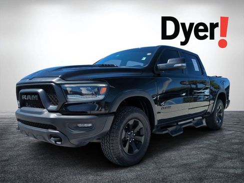 Used 2022 RAM 1500 Rebel w/ Rebel Level 1 Equipment Group AWD/4WD image 7
