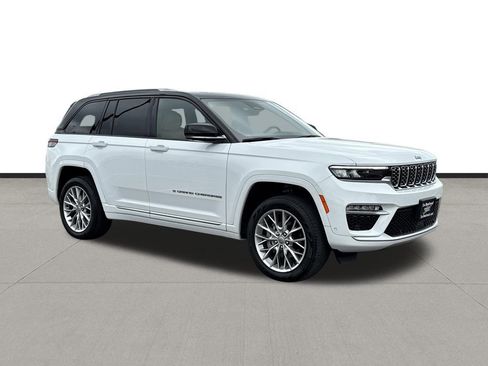 Used 2022 Jeep Grand Cherokee Summit w/ Luxury Tech Group V AWD/4WD image 3