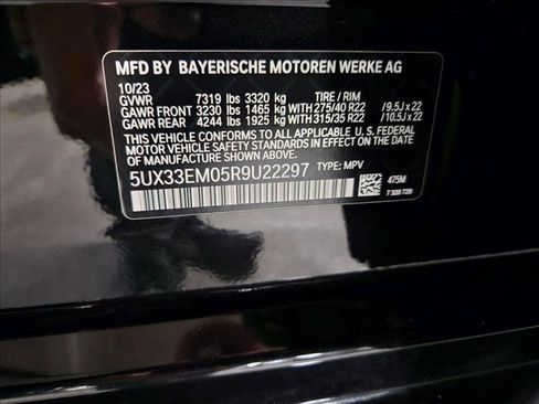 Certified 2024 BMW X7 M60i w/ Executive Package image 24