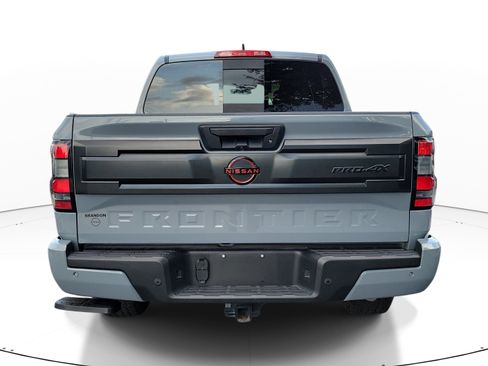 Certified 2025 Nissan Frontier PRO-4X w/ Tow Package AWD/4WD image 6