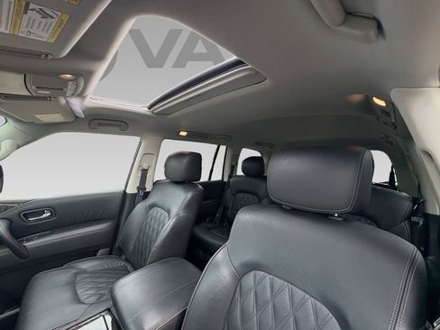 Used 2022 Nissan Armada Platinum w/ Captain's Chairs Package image 6