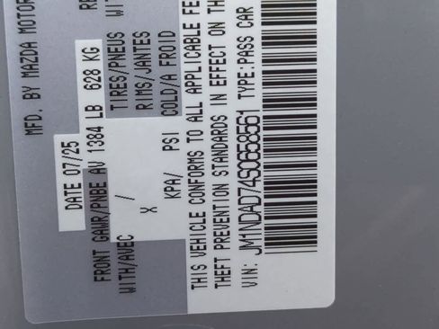 New 2025 MAZDA MX-5 Miata Grand Touring w/ Weather Package image 29