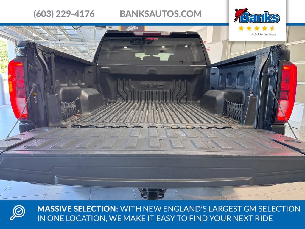 Certified 2020 GMC Sierra 1500 Elevation w/ Elevation Value Package AWD/4WD image 8