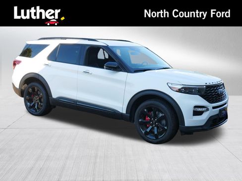 Certified 2023 Ford Explorer ST w/ Technology Package AWD/4WD image 1