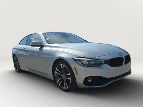 Used 2020 BMW 430i Coupe w/ Convenience Package RWD image 3