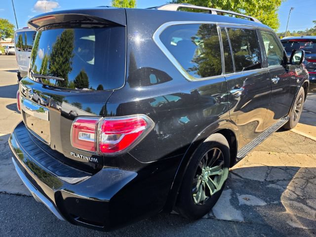 Used 2017 Nissan Armada Platinum AWD/4WD image 4