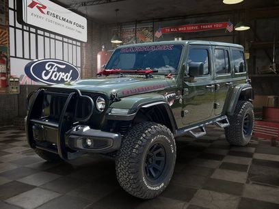 Used 2021 Jeep Wrangler Unlimited Rubicon