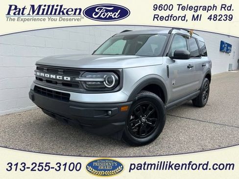 Certified 2023 Ford Bronco Sport Big Bend w/ Convenience Package AWD/4WD image 1