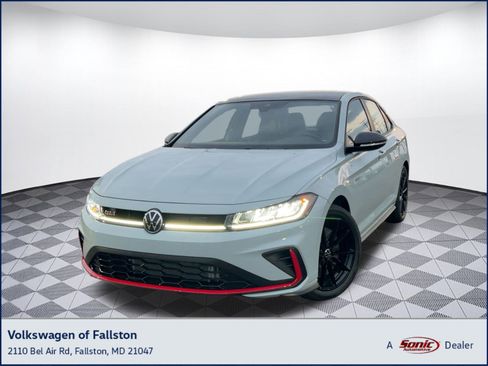 New 2026 Volkswagen Jetta GLI Autobahn FWD image 1