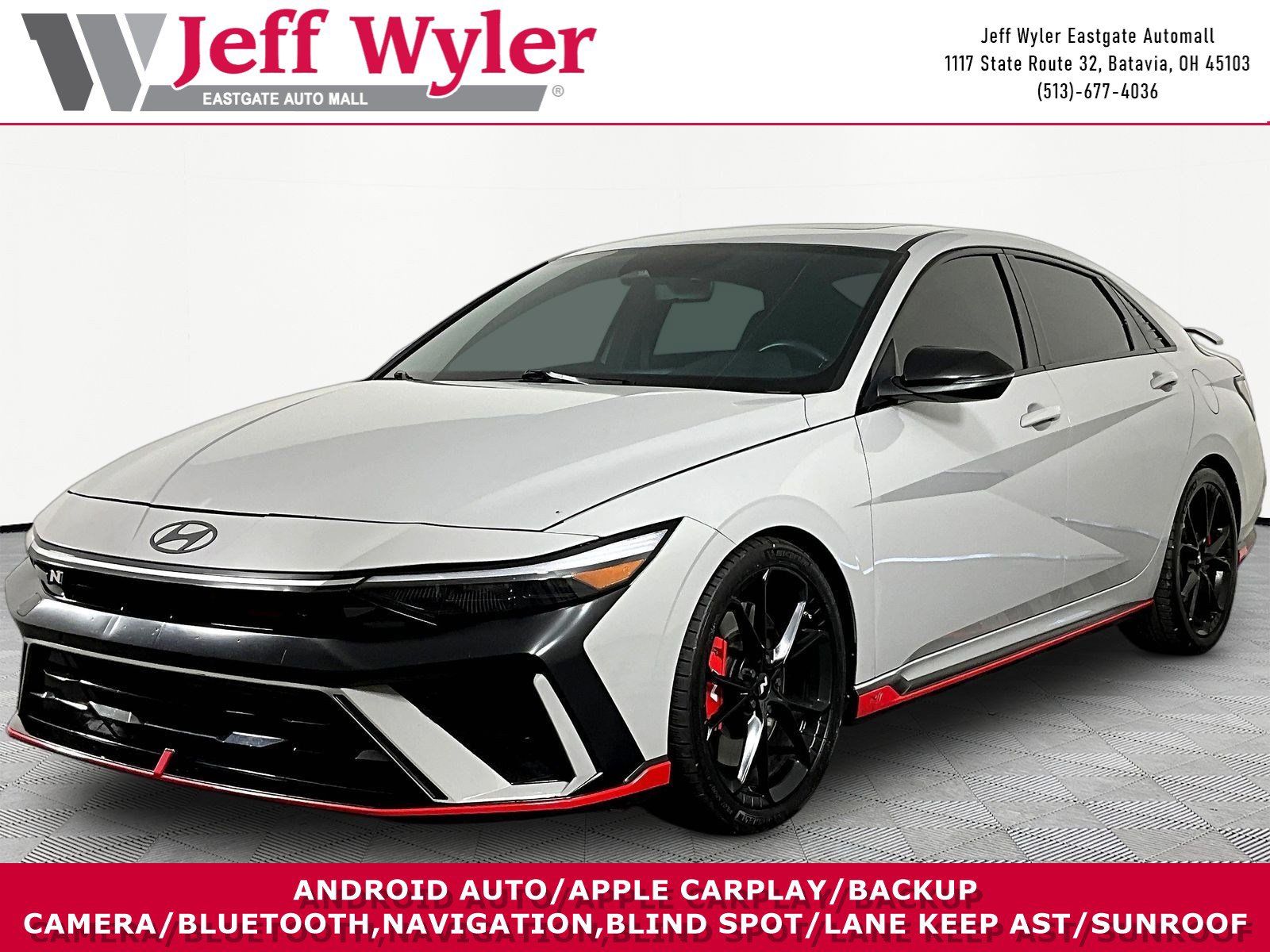 Used 2025 Hyundai Elantra N w/ Cargo Package FWD image 1